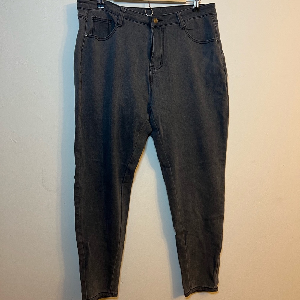 Gray Pants